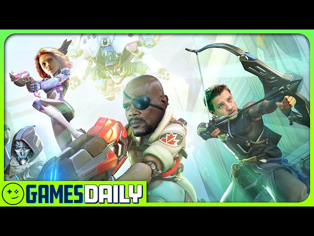 RUMOR: Marvel Making Its Own Overwatch?! - Kinda Funny Games Daily 03.26.24
