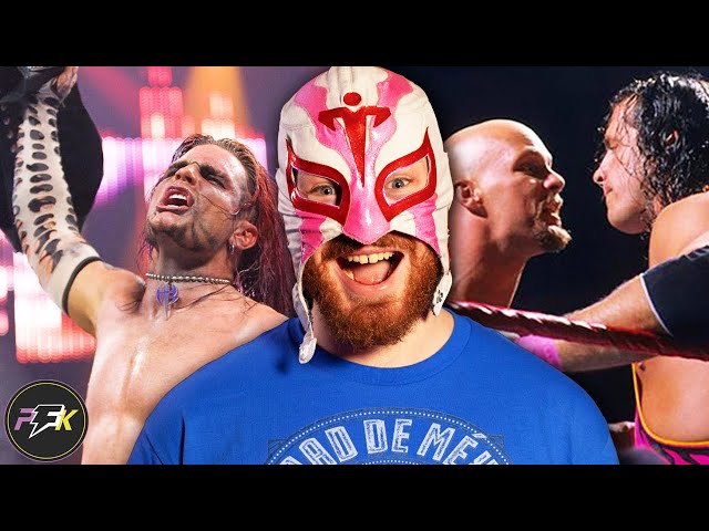 Tempest's 10 Favourite WWE Matches Of All Time | partsFUNknown