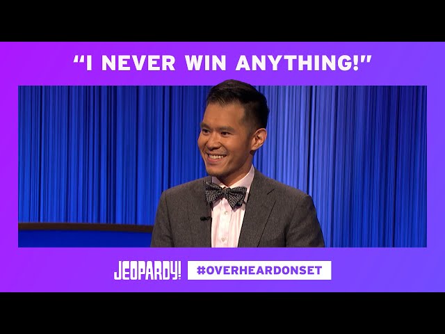 Breathe Easy, Yungsheng! You Did It | JEOPARDY!