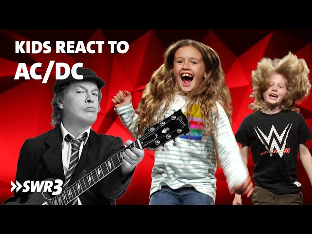Kids react to AC/DC