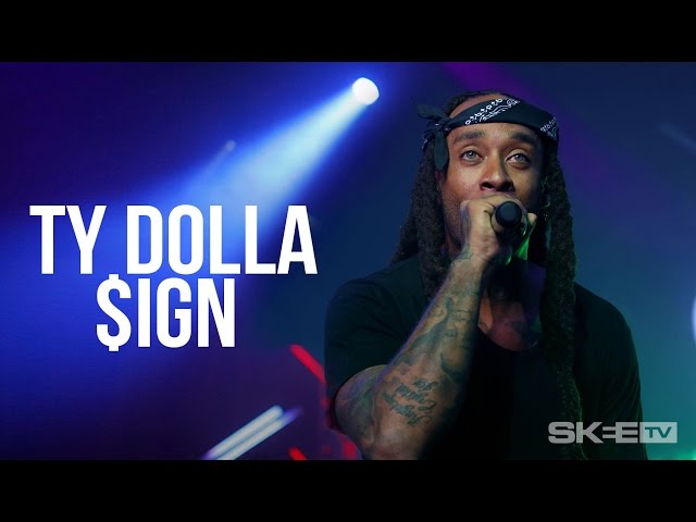 Ty Dolla $ign "Only Right" Feat. YG, Joe Moses, TeeCee4800 LIVE on SKEE TV