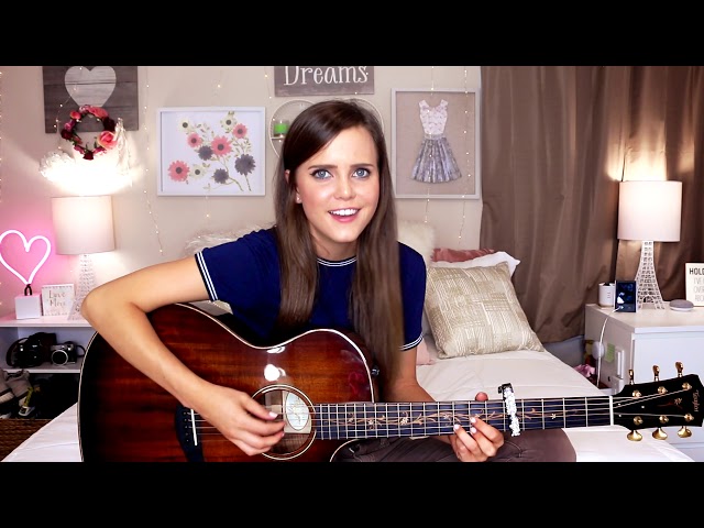 Memories - Maroon 5 (Live Acoustic Cover) Tiffany Alvord