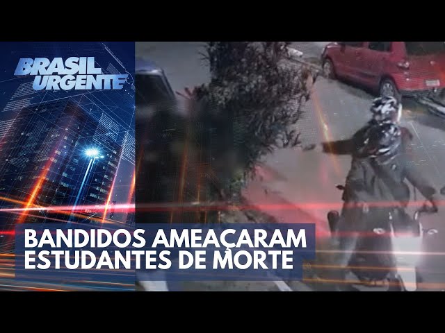 Estudantes são ameaçados de morte durante roubo em São Paulo | Brasil Urgente