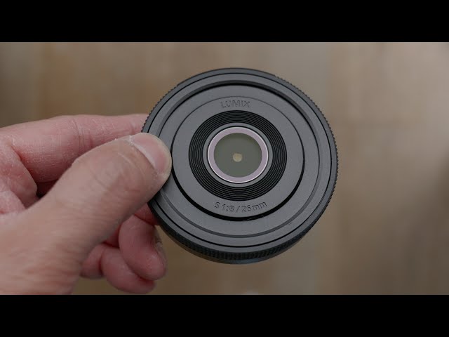 LUMIX S 26mm: A Pancake That's Missing Vital Ingredients