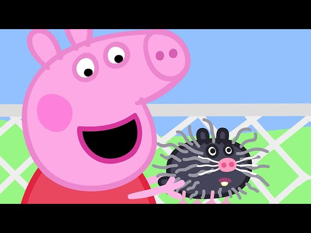 Peppa Pig at the Petting Farm | Peppa Pig Official | Family Kids Cartoon