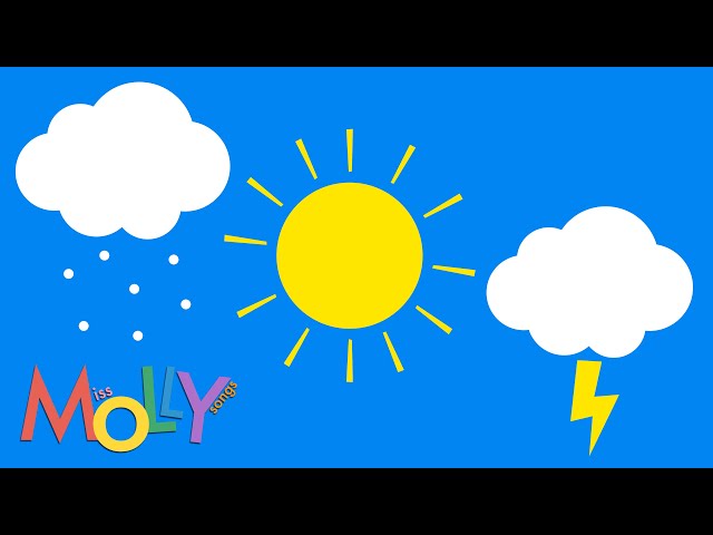 What is the Weather Like Today? | Miss Molly Sing Along Songs