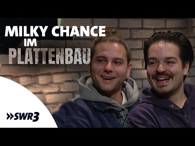 Milky Chance mit den Rolling Stones und Milli Vanilli im Plattenbau