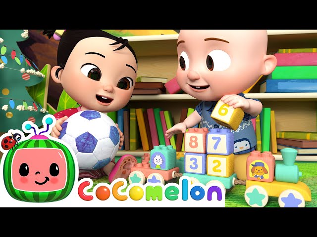 Play and Tell Song | CoComelon Nursery Rhymes & Holiday Kids Songs