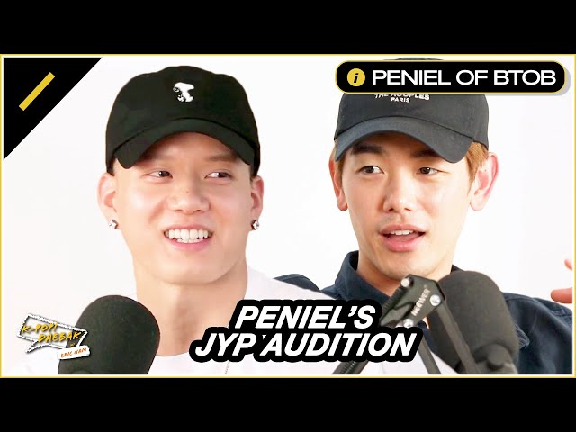 Peniel's JYP Audition | KPDB Ep. #18 Highlight