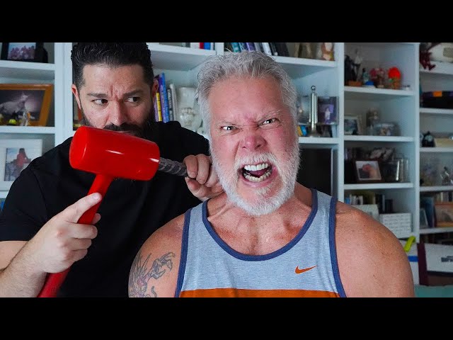WWE Hall of Famer KEVIN NASH gets RADICAL HAMMER THERAPY