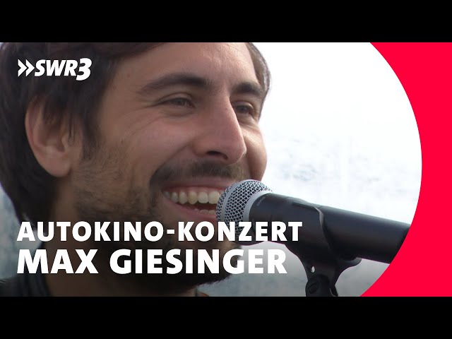 Max Giesinger live im Autokino