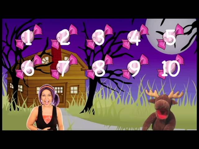 Let's Count! featuring Tea Time with Tayla | Halloween Songs for Kids