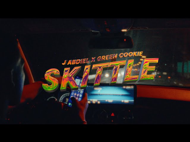 J ABDIEL X GREEN COOKIE - SKITTLE ( OFFICIAL VIDEO )