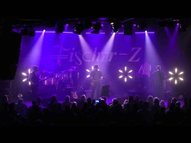 Fischer-Z Live - You`ll never find Brian here