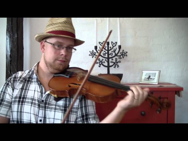 Menuett fr. Finland - Traditional Finnish music - violin