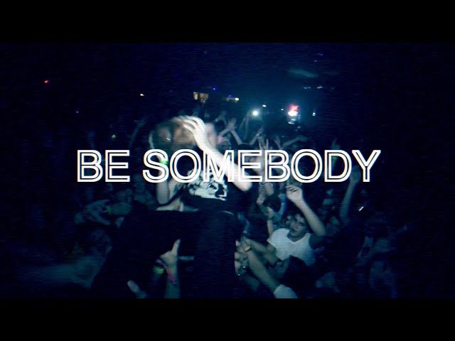 Dillon Francis - Be Somebody with Evie Irie (VIP Remix) [Official Music Video]