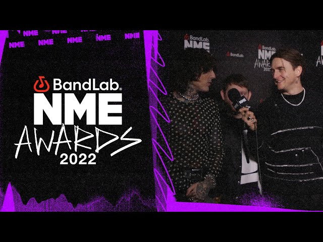 BMTH tease Malta Festival at the BandLab NME Awards 2022: "Like Fyre Festival but better sandwiches"