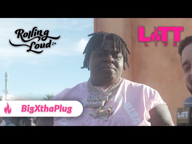 BigXthaPlug | Rolling Loud 2024 | His Next Goal, Reppin' Texas & More!