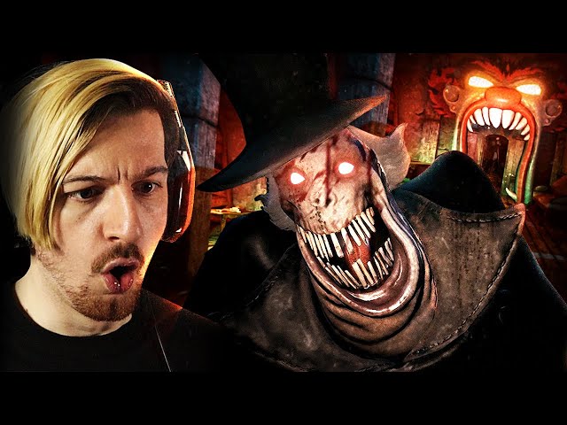 STUCK IN AN ABANDONED THEME PARK WITH TERRIFYING MONSTERS. | The Park (Full Game)