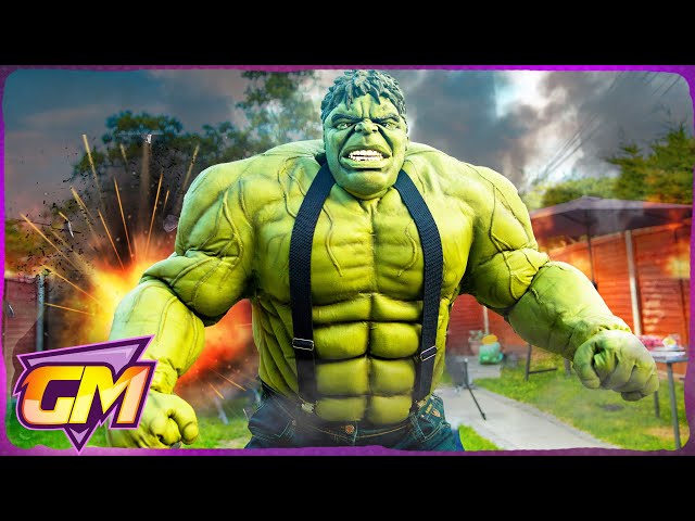 Hulk Rap Song - "Big Monster!"