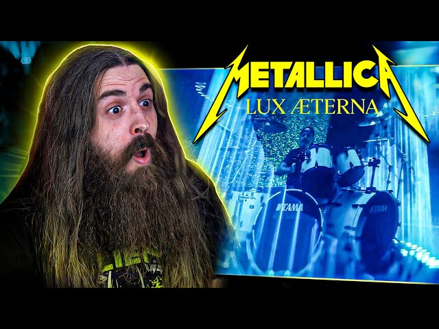 Metal Drummer reacts to Metallica - Lux Æterna