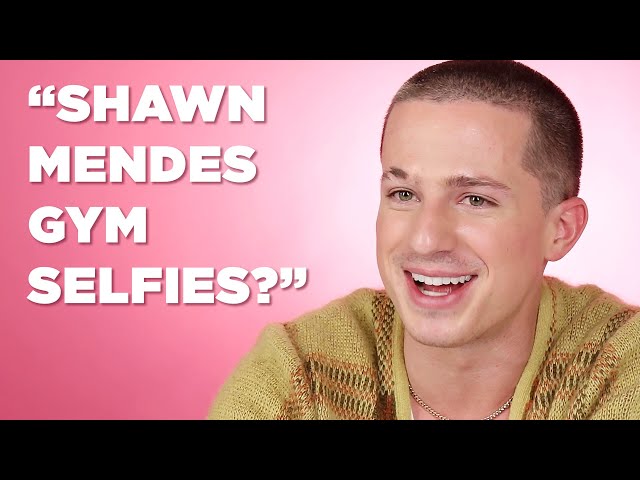 Charlie Puth Reacts To Headlines About Himself