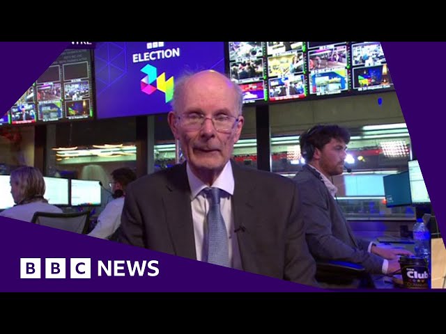 UK general election: What can we take away from exit poll? | BBC News