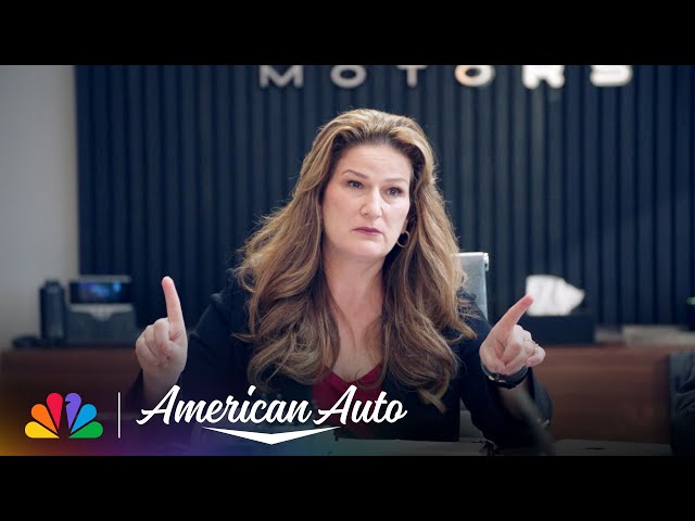 Payne Motors Hires a Crisis Manager | NBC's American Auto