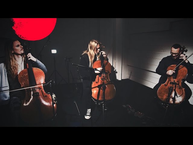 Apocalyptica: Nothing Else Matters (live acoustic at Nova Stage)