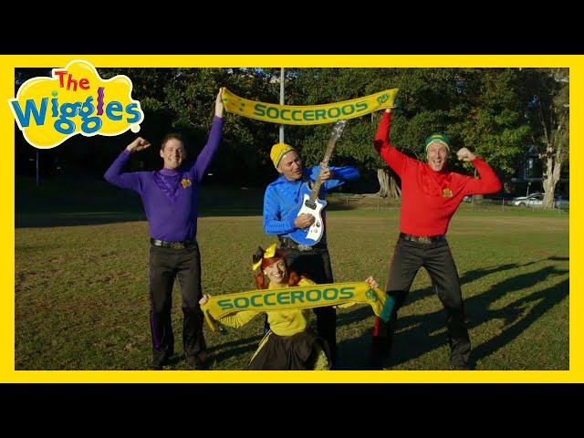 Go the Socceroos! ⚽ Hopping into History 🦘 Australian Football Team Song 🇦🇺 The Wiggles