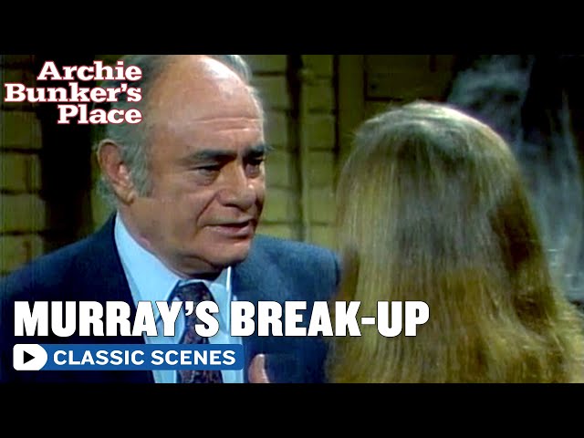 Archie Bunker's Place | Murray Breaks Up With His Ex-Wife...Again! | The Norman Lear Effect