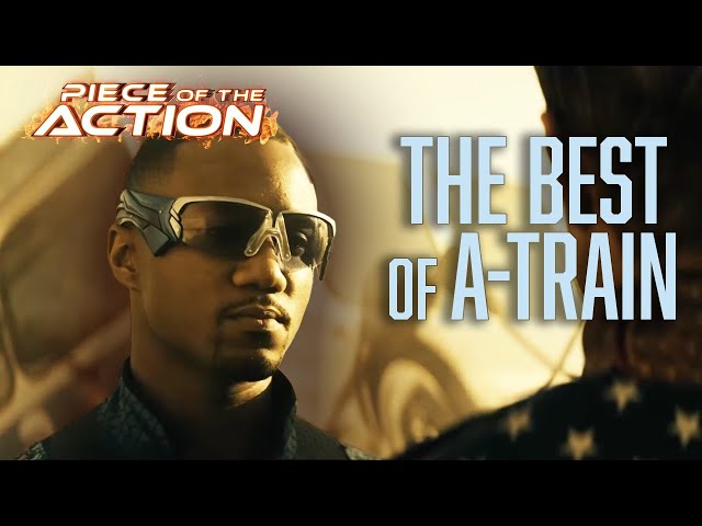 The Boys | The Best of A-Train | Piece Of The Action
