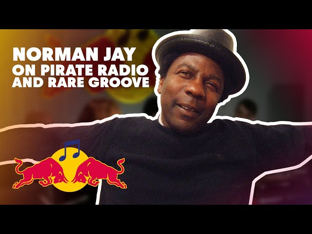 Norman Jay on Pirate Radio, Talkin' Loud and Rare Groove | Red Bull Music Academy