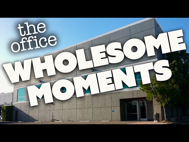 WHOLESOME MOMENTS | The Office US | Comedy Bites