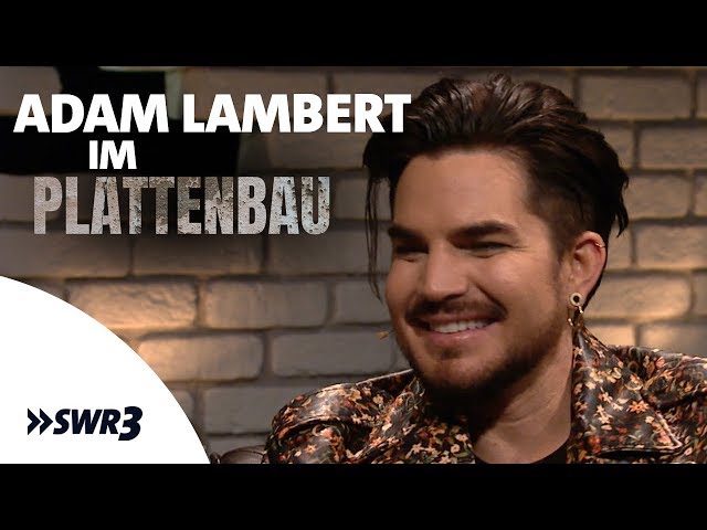 Adam Lambert mit Queen und Ghostbusters im Plattenbau