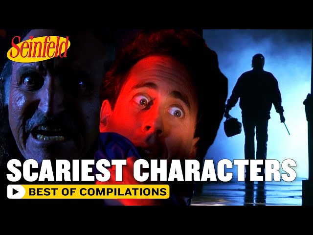Seinfeld's Scariest Side Characters | Seinfeld