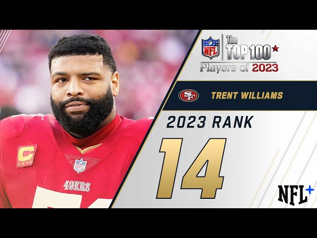 #14 Trent Williams (OT, 49ers) | Top 100 Players of 2023