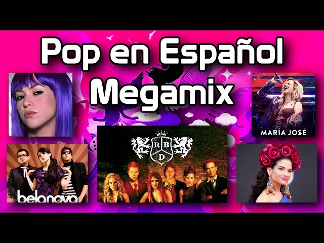 DJ Goofy - Pop En Español Random Megamix 4K