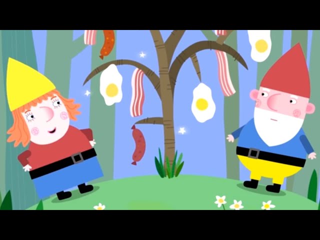 Ben and Holly's little Kingdom | Breakfast grows on Trees! (60 MIN) | Kids Cartoon Shows