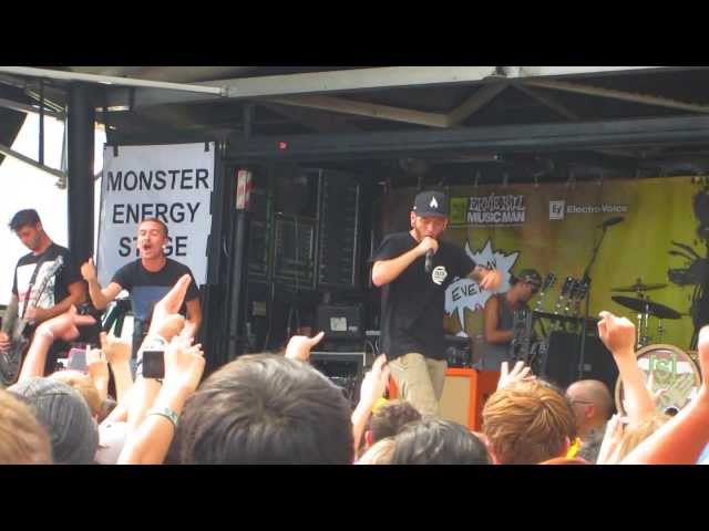 Woe, Is Me -  I've Told You Once at Vans Warped Tour '13