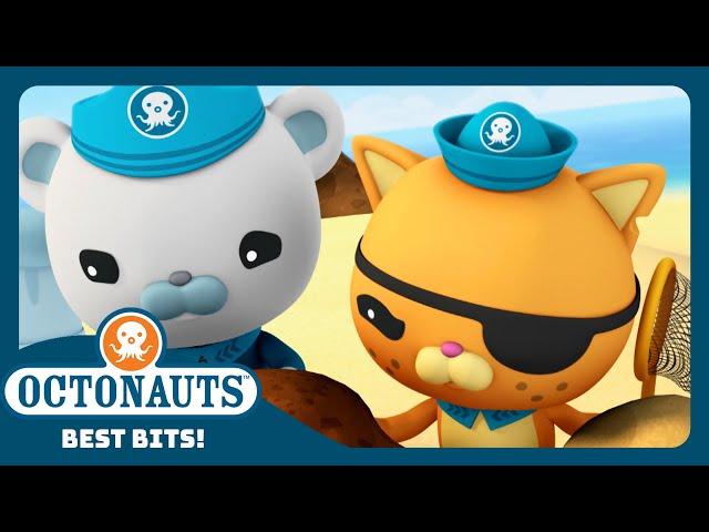 @Octonauts - 🦀 Crab Catching on a Summer's Day ☀️ |  Season 3 | Best Bits!
