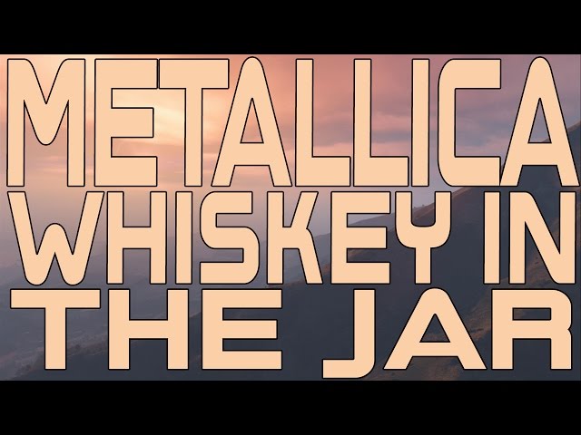 Metallica - Whiskey in the jar (Instrumental Cover)