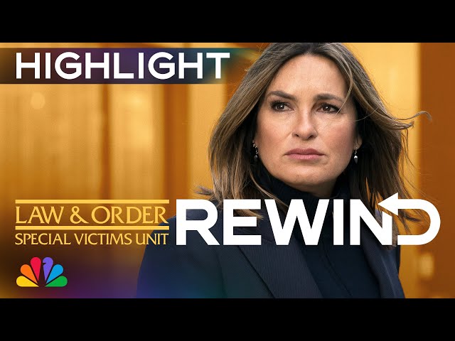 Benson Finds Out How Rollins Got Shot | Law & Order: SVU | NBC