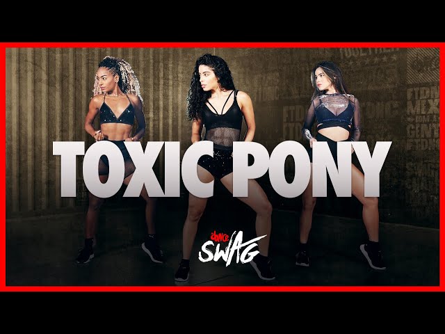 Toxic Pony - ALTÉGO, Britney Spears, Ginuwine  | FitDance SWAG (Choreography) | Dance Video