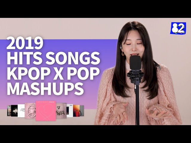 Top Hits of 2019 in 3 Minutes | Kpop x Pop Mashup | Live | Cover82