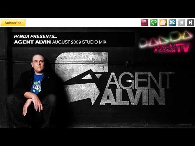 Agent Alvin - Drum & Bass Mix - Panda Mix Show