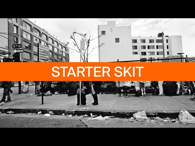 HIFI - Starter skit (audio)