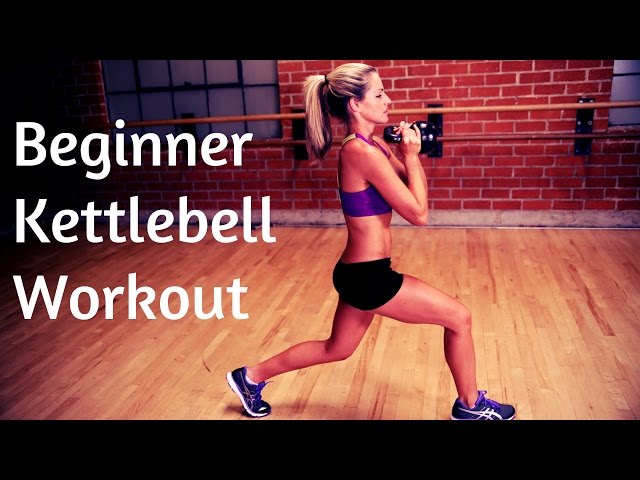30 Minute Beginner Kettlebell Instructional Workout