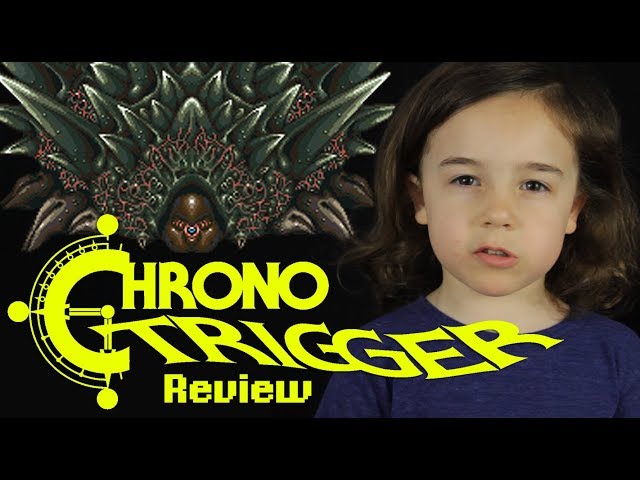 CHRONO TRIGGER Review by a 5-Year-Old | FREE DAD VIDEOS