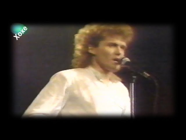 Strange Advance - Worlds Away  Live 1985